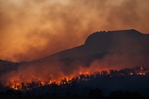 Bushfires Tasmania Aus
