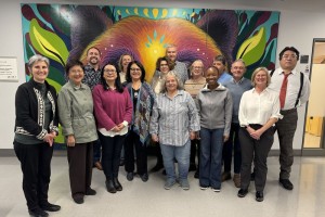 Leanne and IUHPE global Board Nov 2025