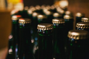 Alcohol plain bottles