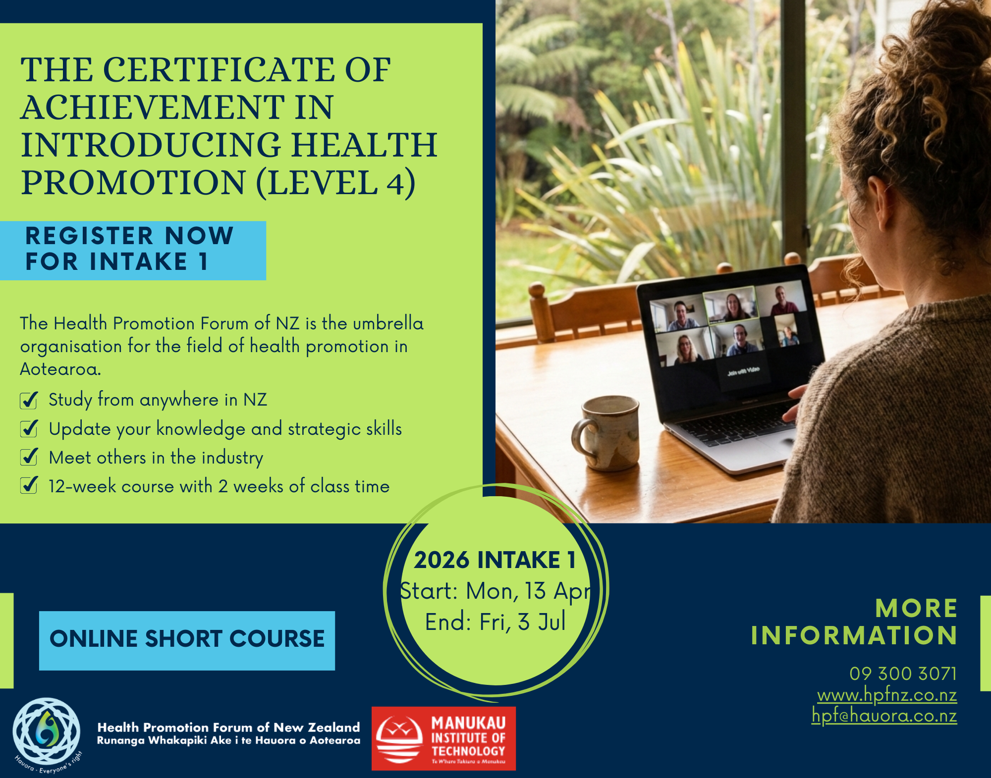 Grow your health promotion skills  image