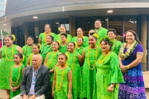 Collin Tukuitonga launch of Pacific centre Apr 2023