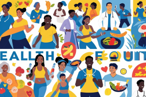 Health equity poster