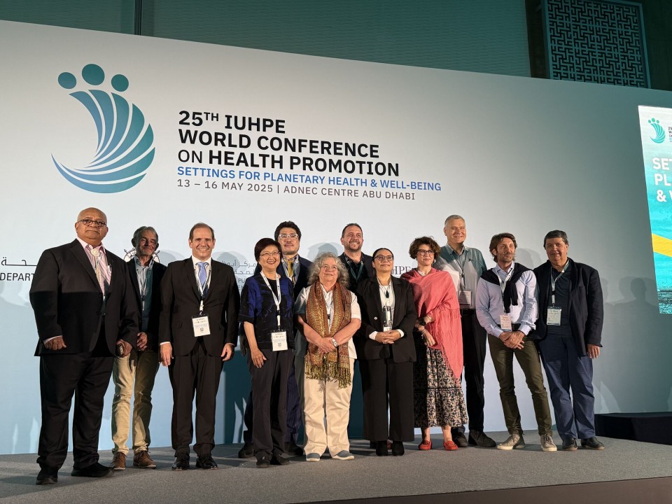 IUHPE 2025 to 2028 Board
