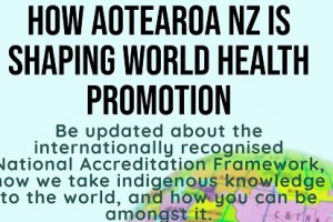 How Aotearoa is shaping the world of Health Promotion 2 CROP 2