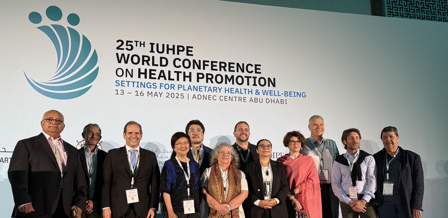 INTERVIEW: HPF’s Deputy Executive Director elected to IUHPE Board image