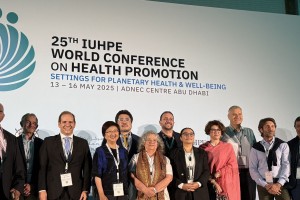 IUHPE 2025 to 2028 Board CROPPED