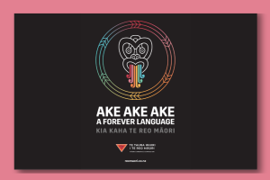 Maori Lang Week banner Ake Ake Ake 2024 2