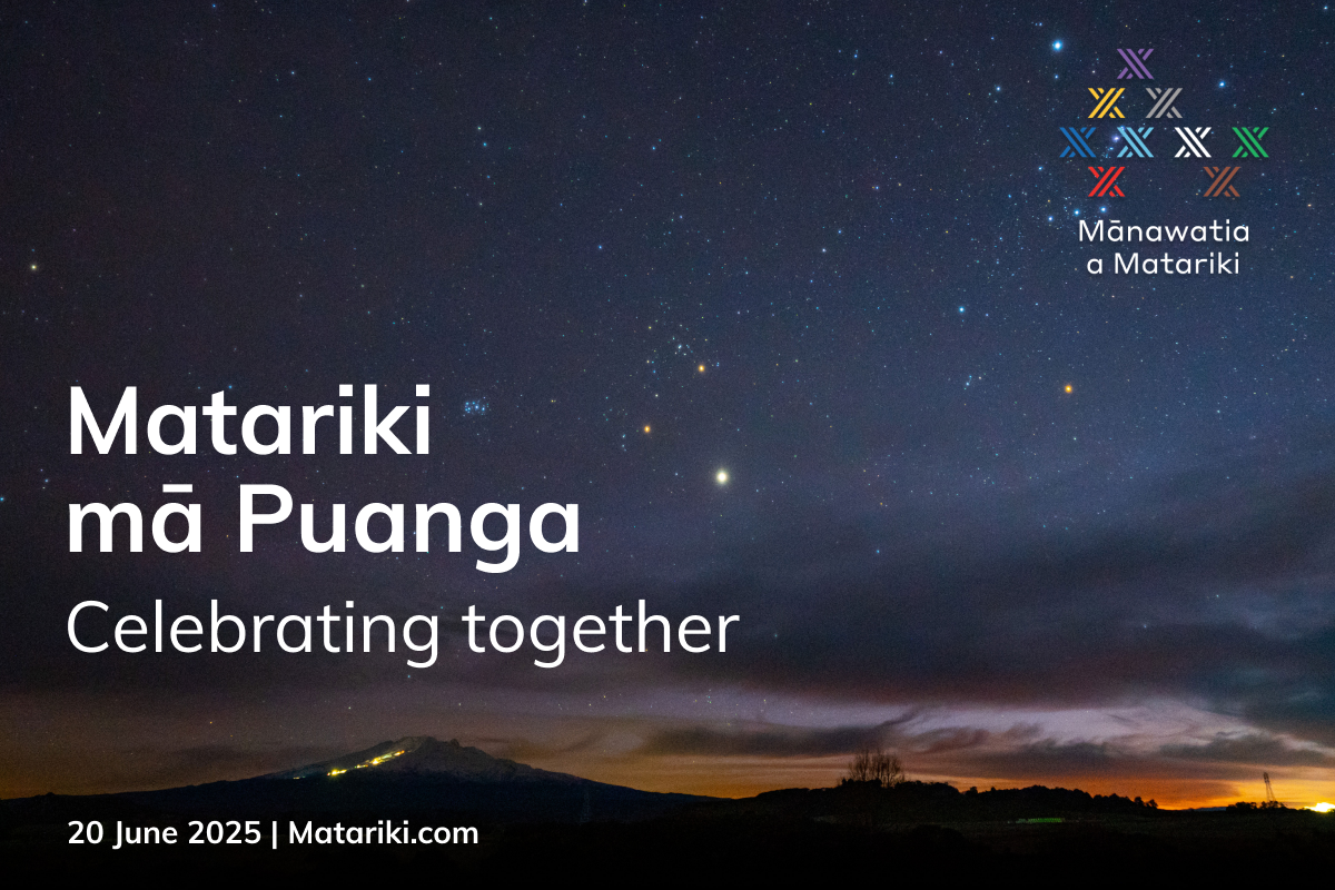 Matariki mā Puanga embraces diversity and inclusion image