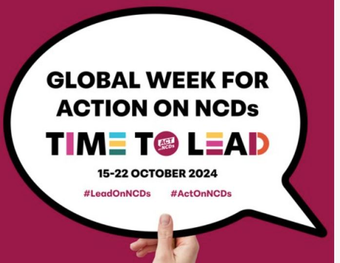 Global week calls for action on NCDs image