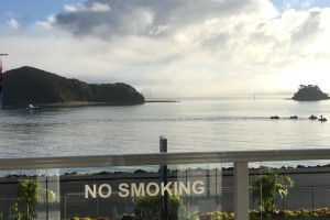 No smoking sign Bay of Islands