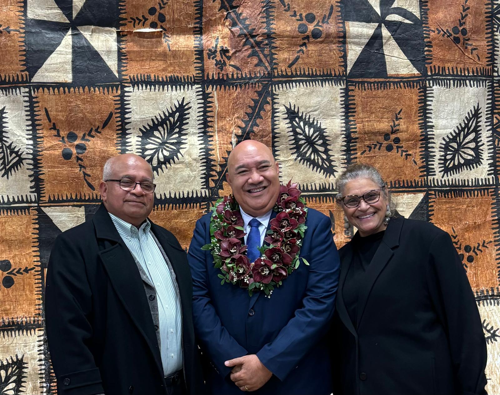 Pacific community leaders unite to support WHO Regional Director image