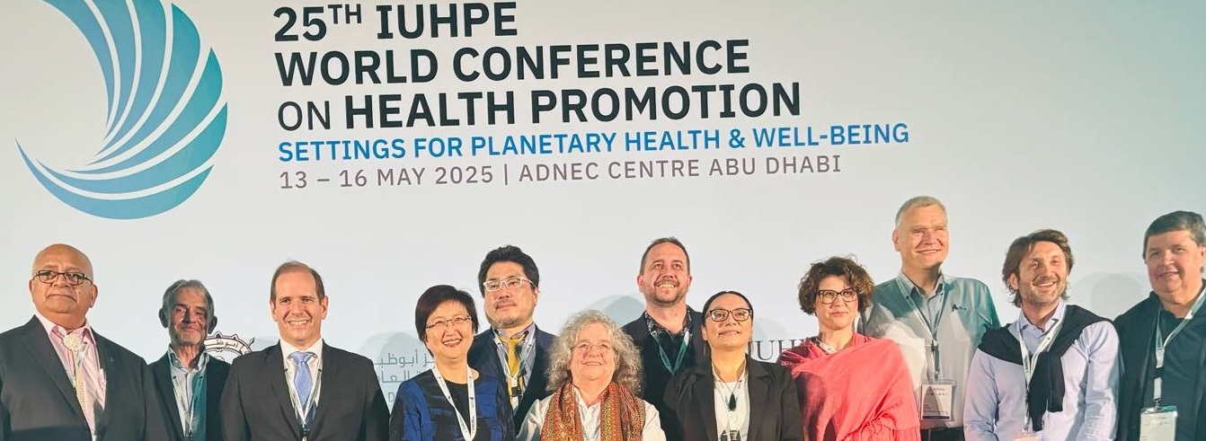 Leading with wisdom and heart: Sione Tu‘itahi reflects on global health promotion journey image