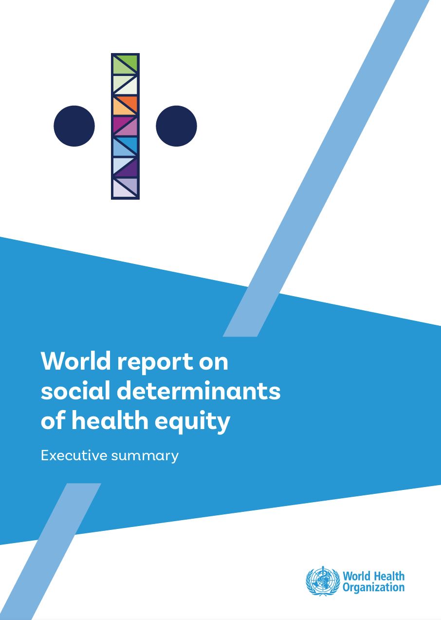 WHO report: Health inequities shortening lives by decades image