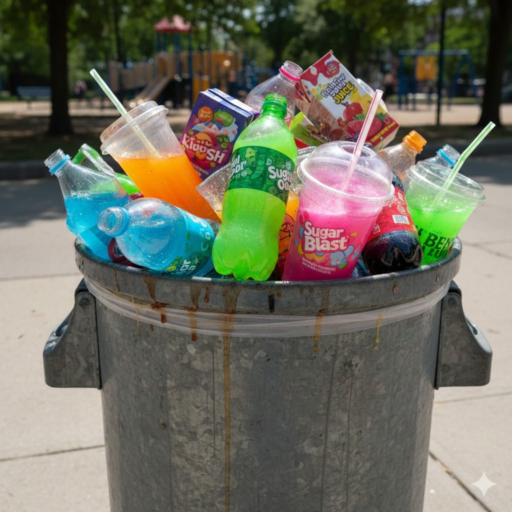 WHO calls for taxes on sugary drinks image